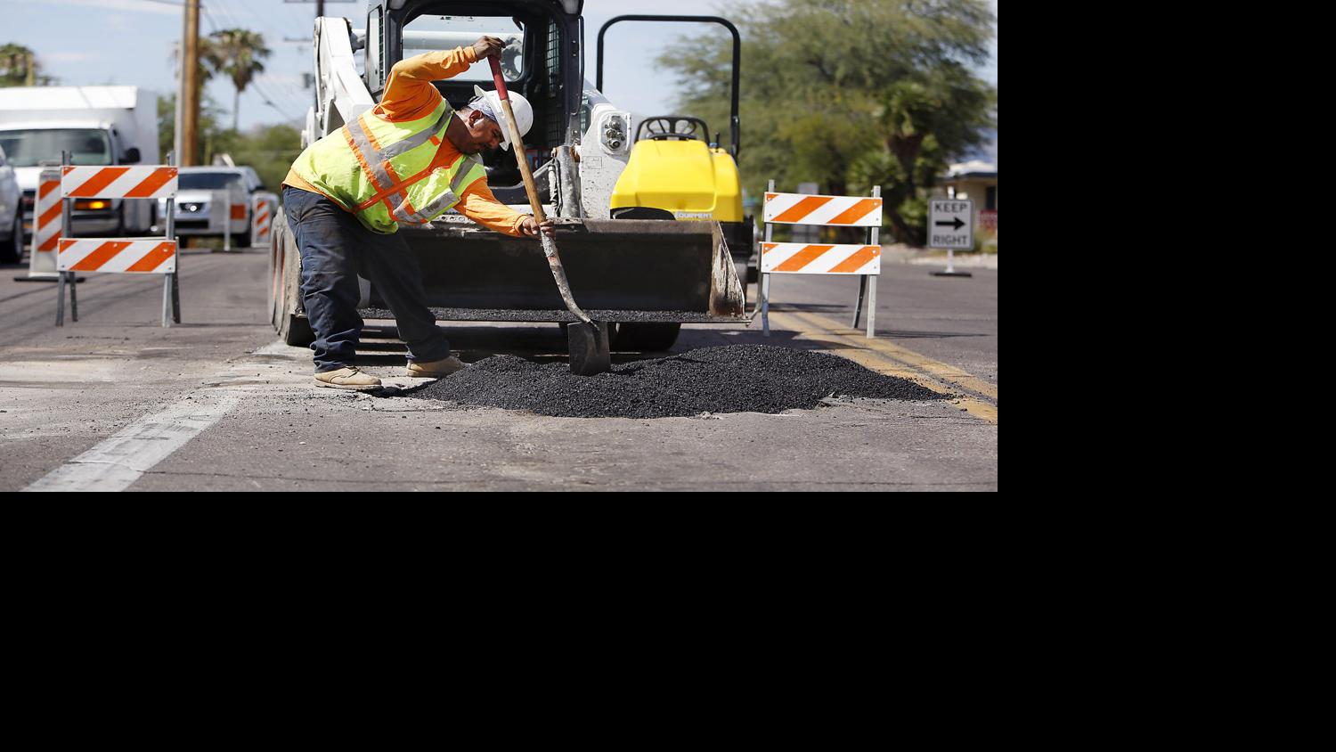 Report: Tucson no longer among areas with worst roads ...