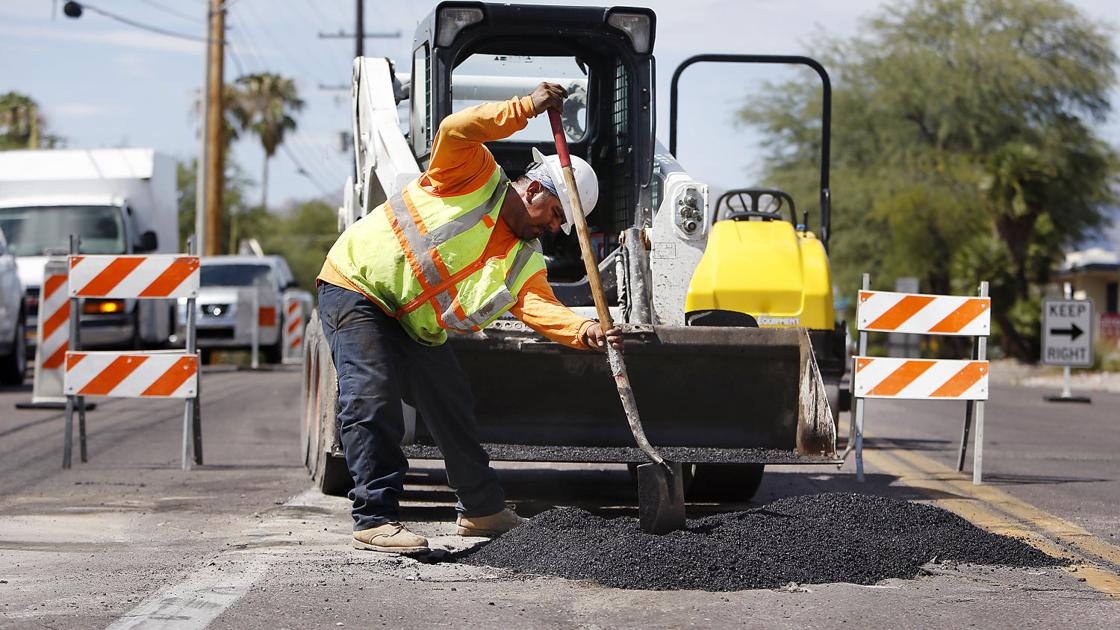 Report Tucson no longer among areas with worst roads Local news