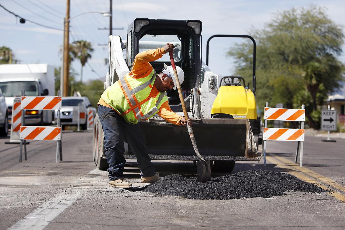 Repaving Country Club Rd.