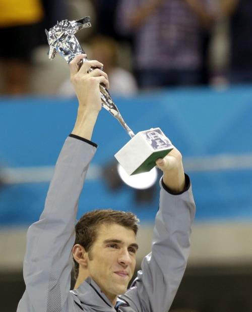 Olympics: swimming: 'Wow': Phelps wins 18th gold in final race    