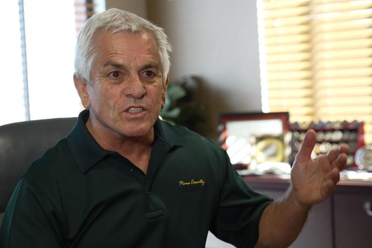 Nancy Guthrie probe is not a cold case, Sheriff Chris Nanos says in wide-ranging interview