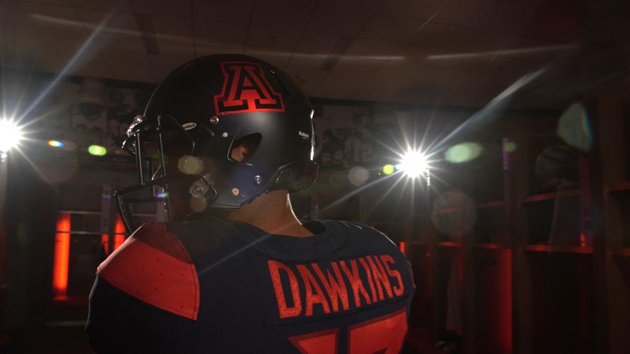 Arizona Wildcats football uniforms