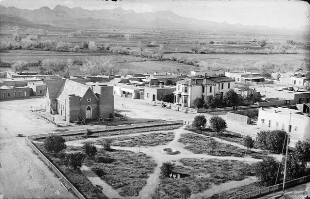 How we became a desert metropolis  