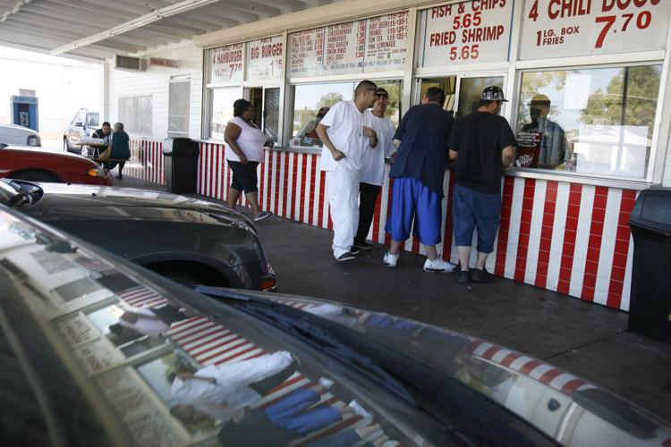 Pat's Drive In — 1202 W. Niagara Street