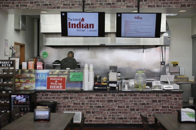 Twisted Indian interior