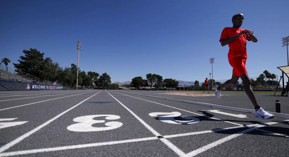 Arizona track and field distance runner Lawi Ngetich