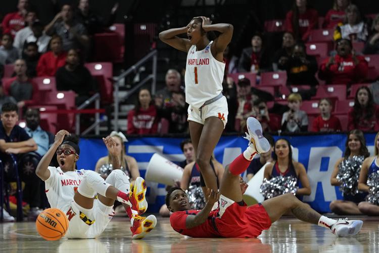 NCAA Arizona Maryland Basketball