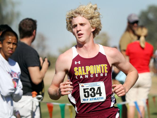 Salpointe's Trouard helps lead Northern Arizona to NCAA cross country championship