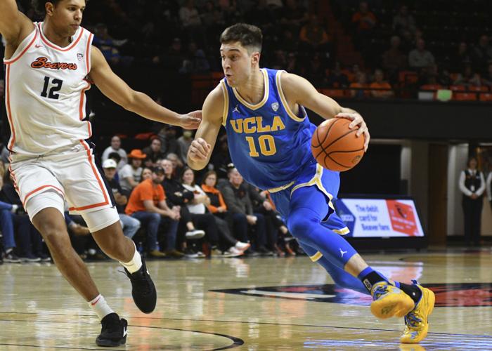 UCLA Oregon St Basketball