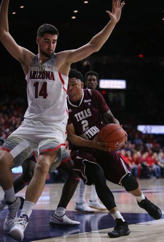 Texas Southern vs. No. 16 Arizona Wildcats college basketball