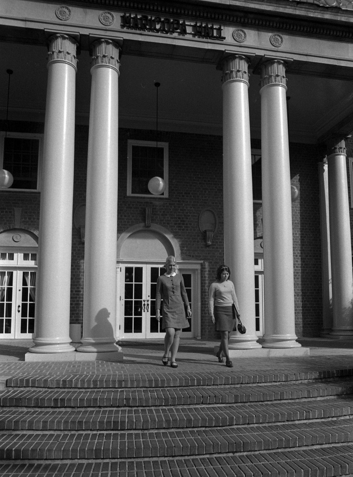 A look at the UA's Maricopa Hall and its haunted history Local news