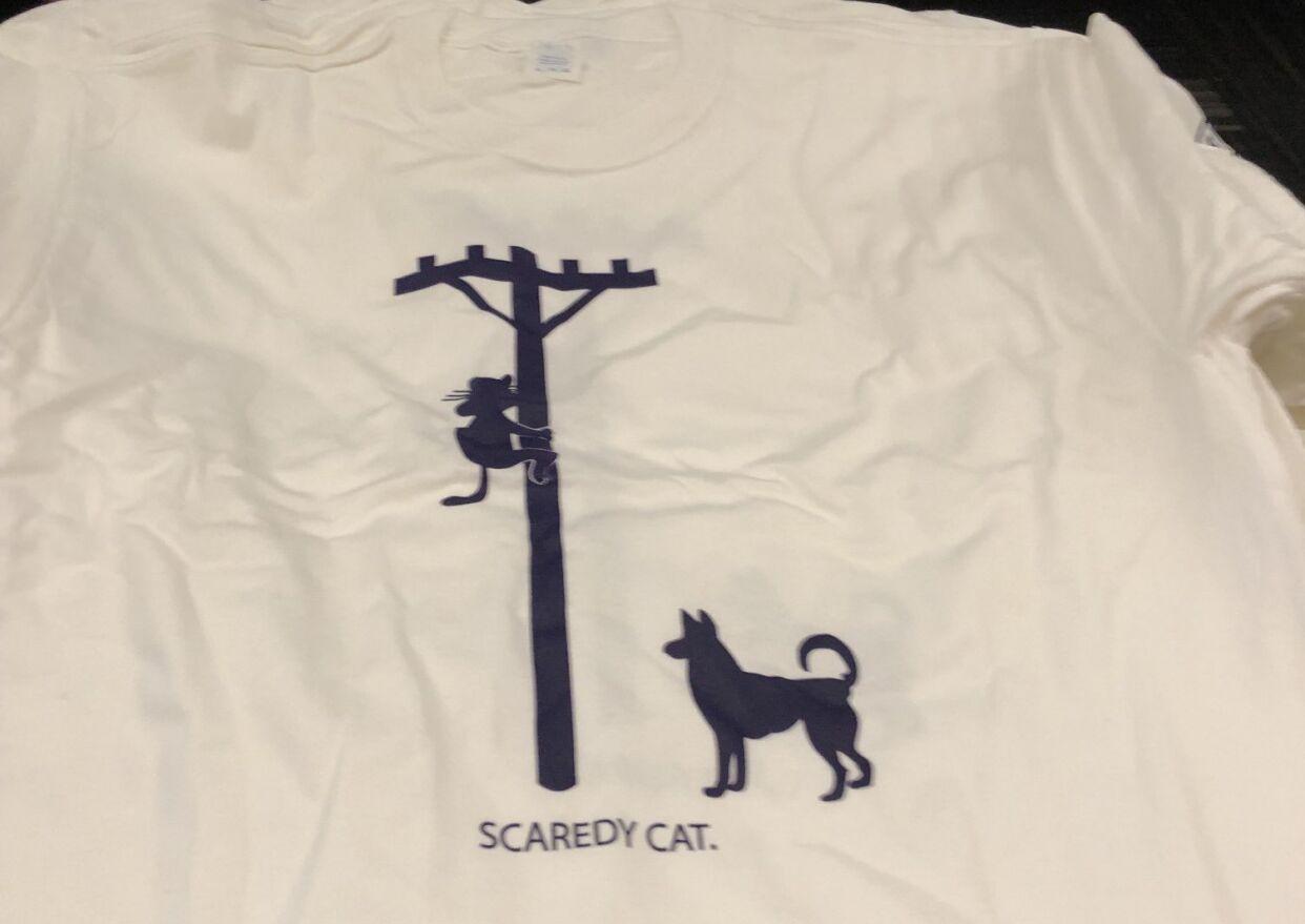Scaredy Cat Shirt
