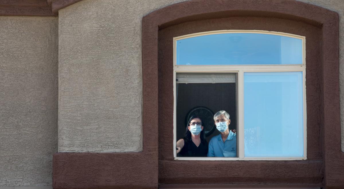 Michael Mariano, Robin Johnston