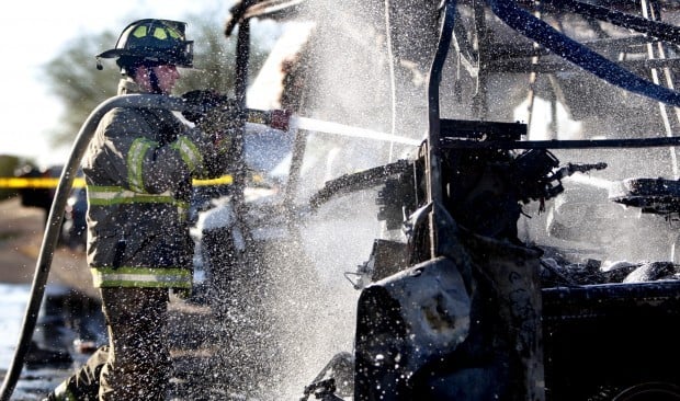 RV Fire