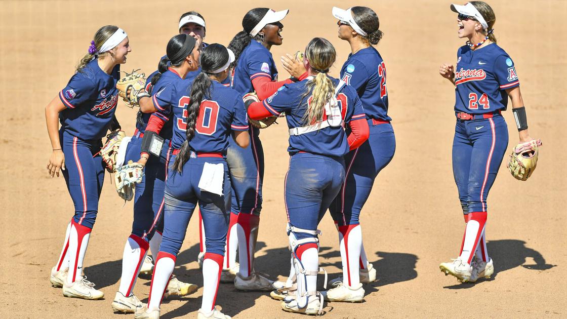 Arizona Rising Softball Arizona softball offense shines as NCAAs roll on