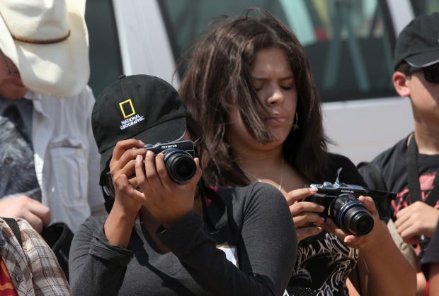 National Geographic photo camp