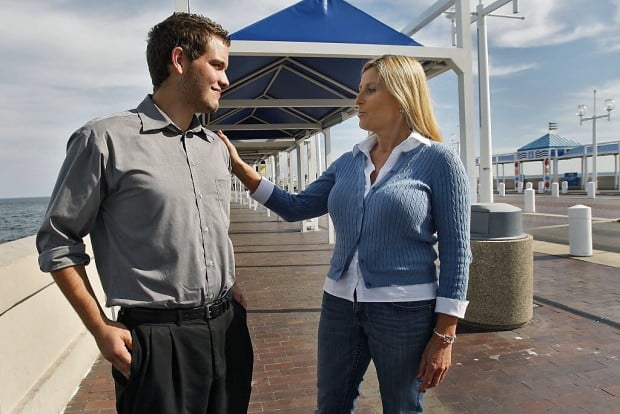 Private eye, killer's son now share unlikely bond   