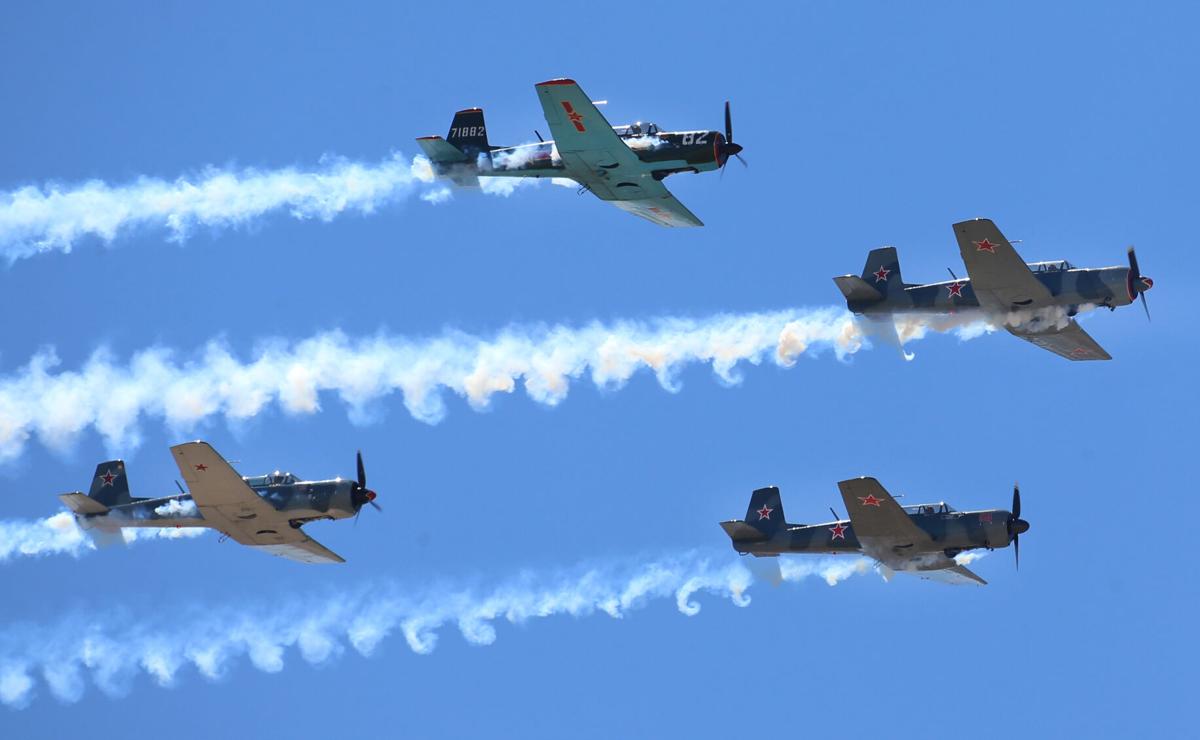 Flying high: Thunder and Lightning air show set to astound in Tucson skies | Entertainment