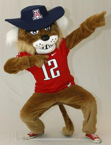 ASU unveils special devil for the kids    