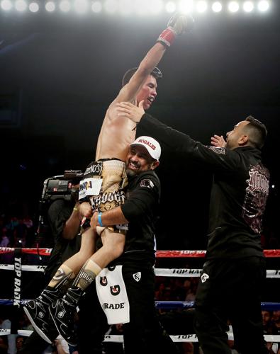 Top Rank boxing at the TCC