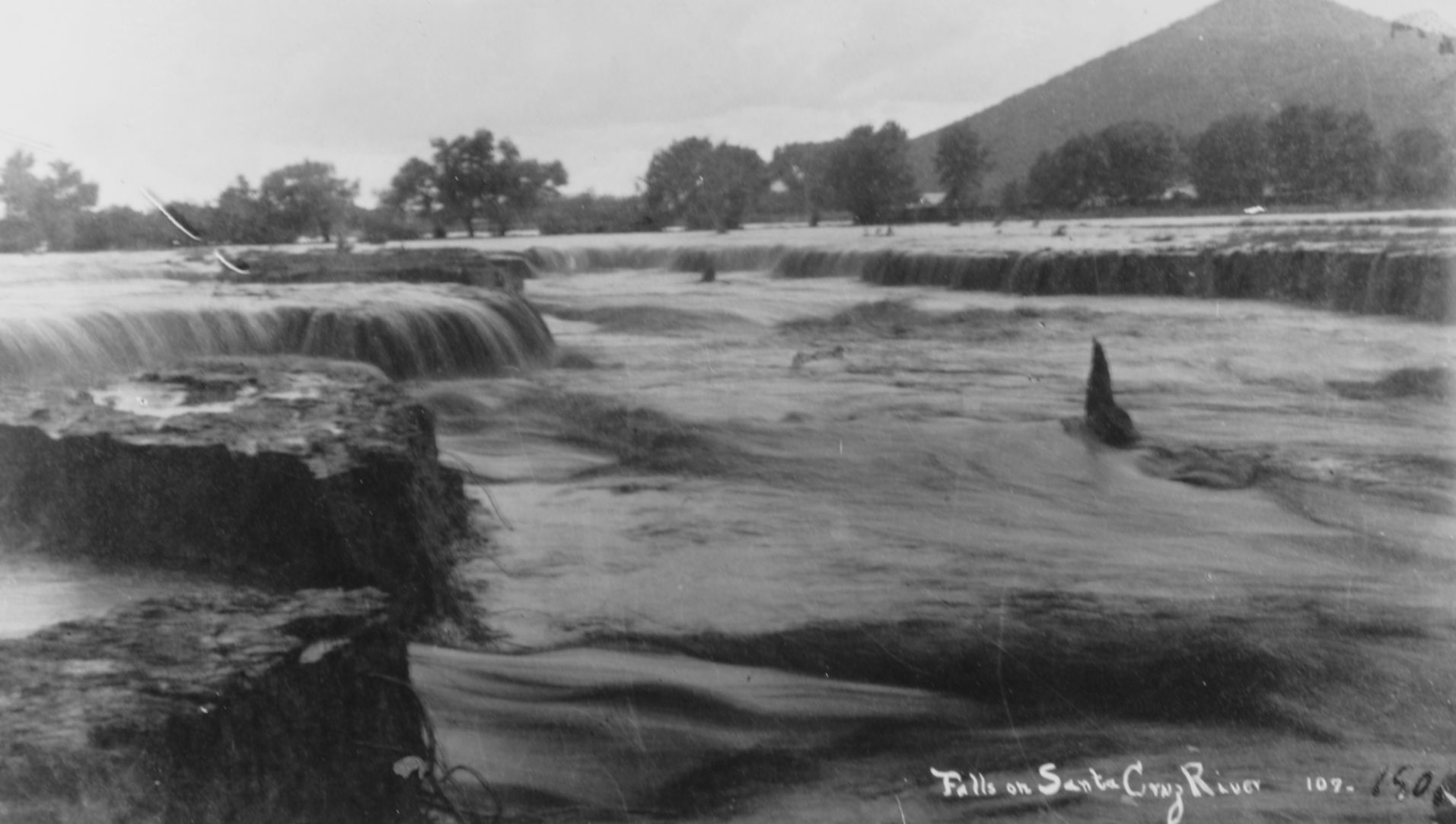 30 historic photos of the Santa Cruz River through Tucson