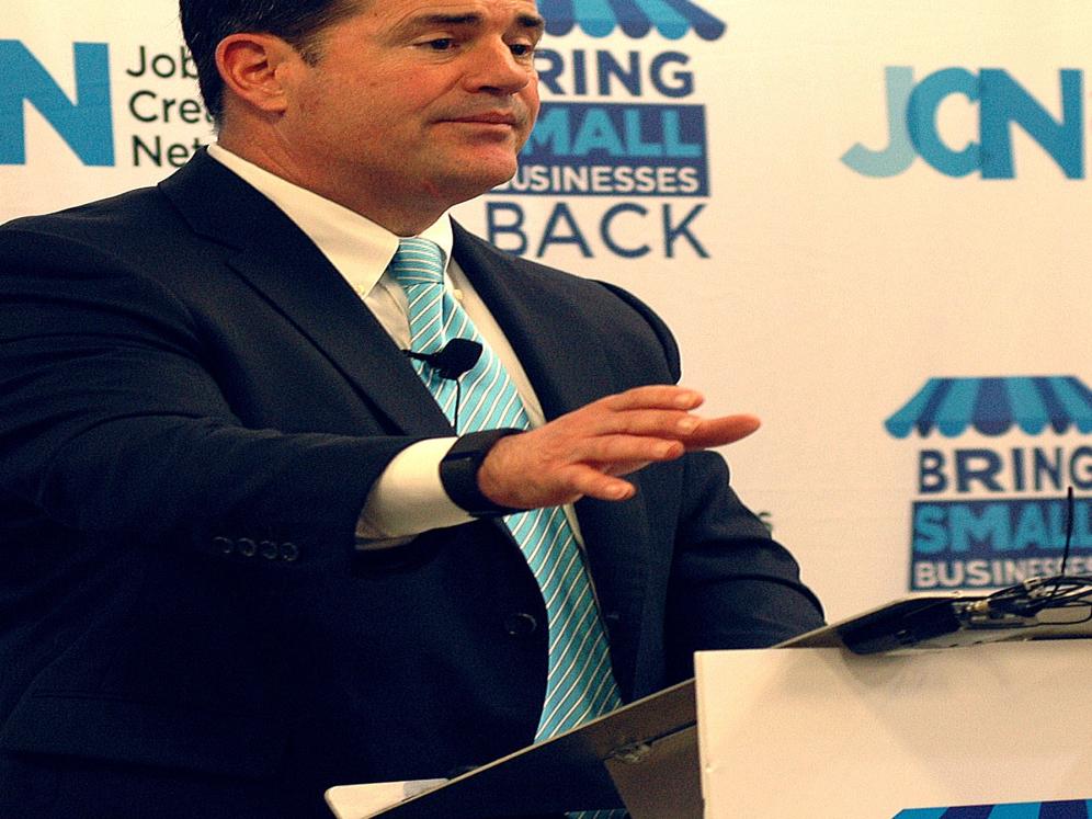 Gov Ducey Spent 200k To Try To Keep Arizona Senate In Gop Hands Local News Tucson Com