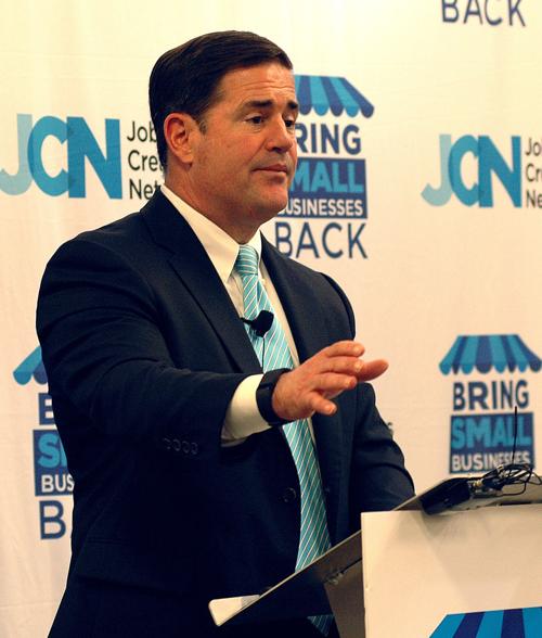 Gov Ducey Spent 200k To Try To Keep Arizona Senate In Gop Hands Local News Tucson Com