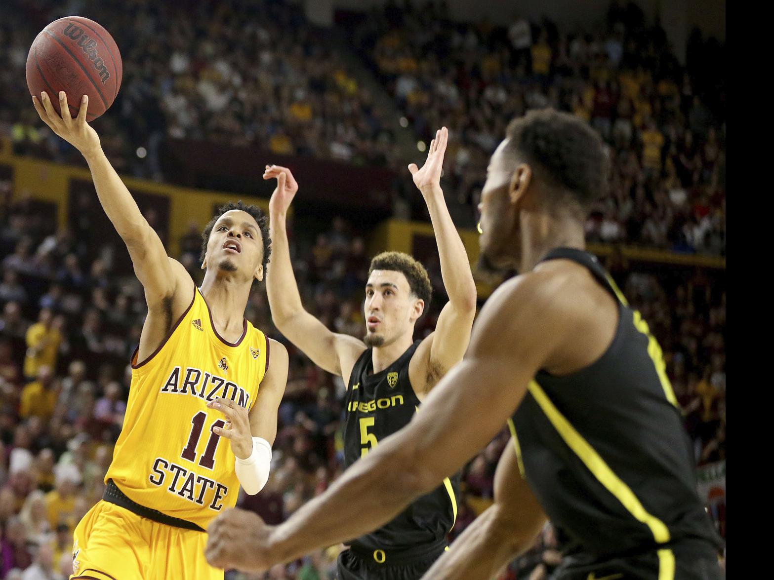 Pac 12 Roundup Asu Knocks Oregon Out Of First Place With Win In Tempe Sports Tucson Com