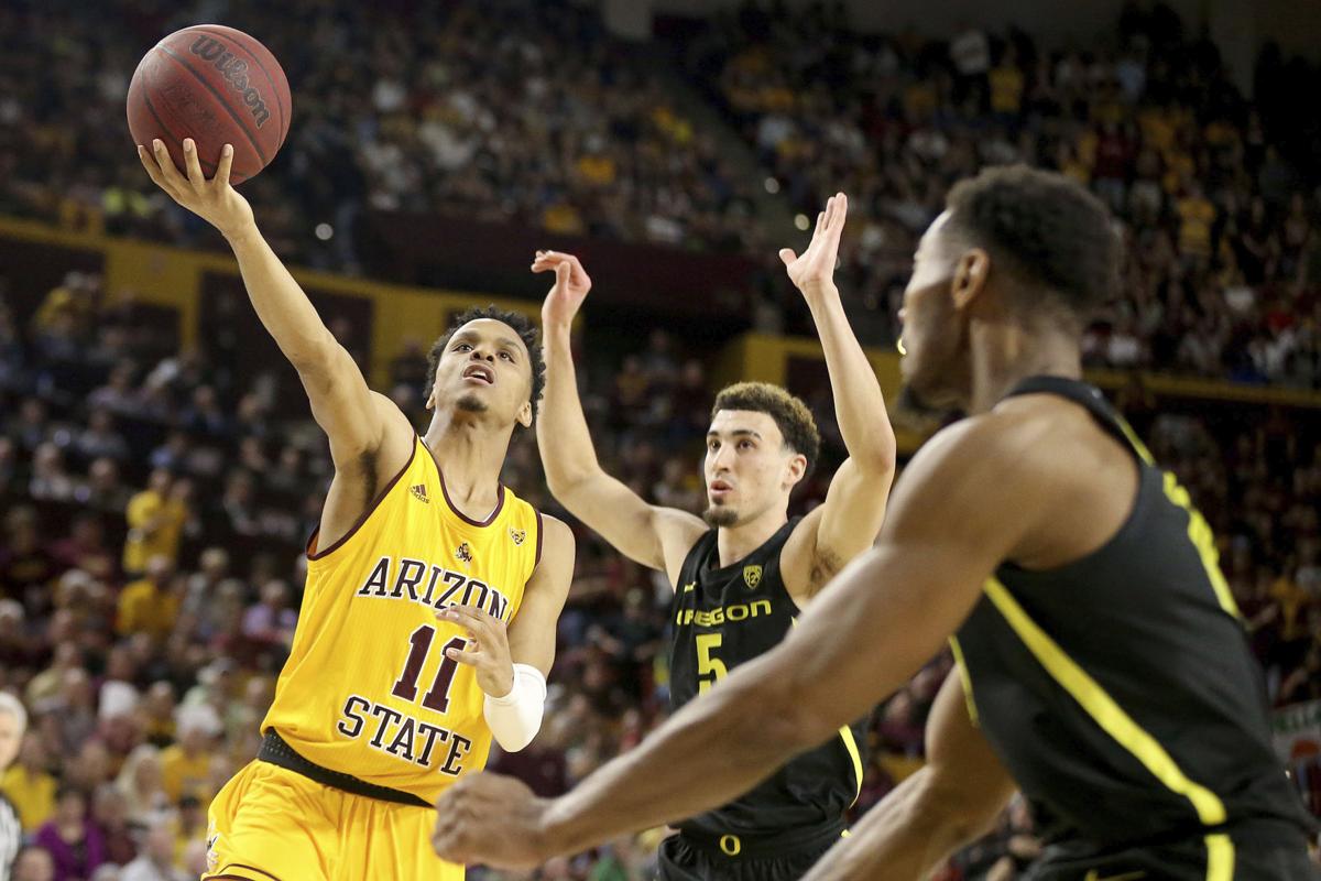 Pac 12 Roundup Asu Knocks Oregon Out Of First Place With Win In