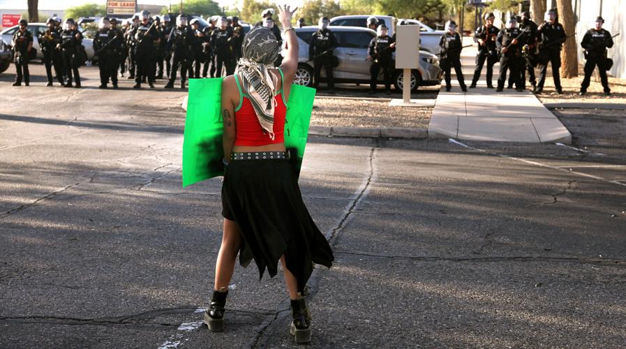 Tim Steller's column: Feds trying to criminalize protest in Tucson, elsewhere