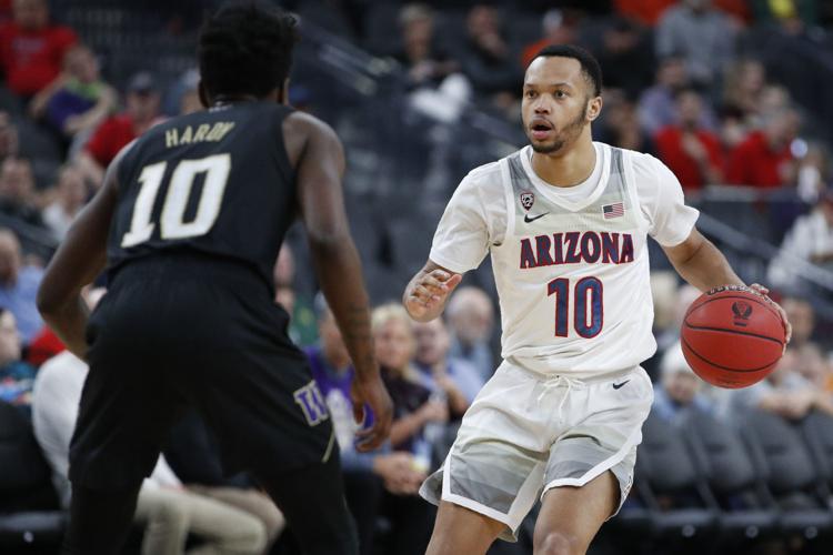 P12 Washington Arizona Basketball