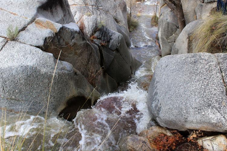 Madera Canyon waterfall