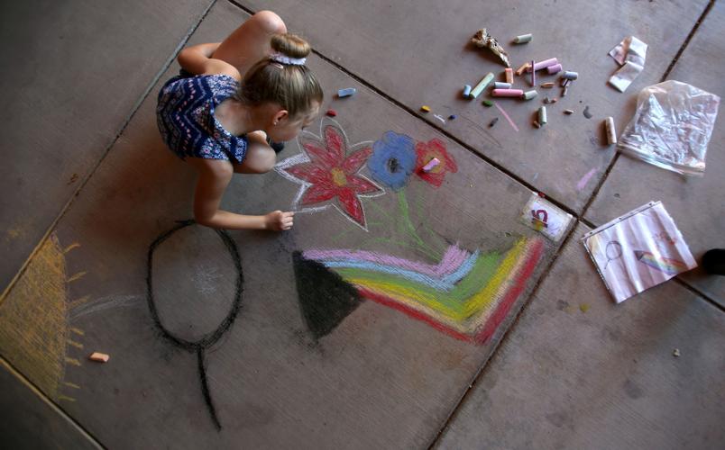 Chalk Art Marathon
