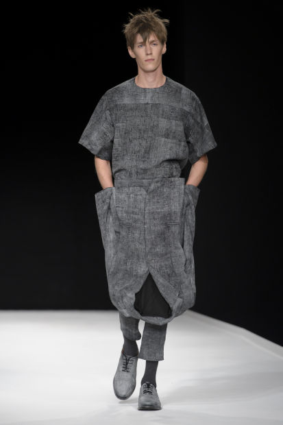 London Men's spring summer fashion