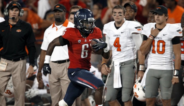 Photos: Arizona 59, Oklahoma State 38 | Pac-12 | Tucson.com