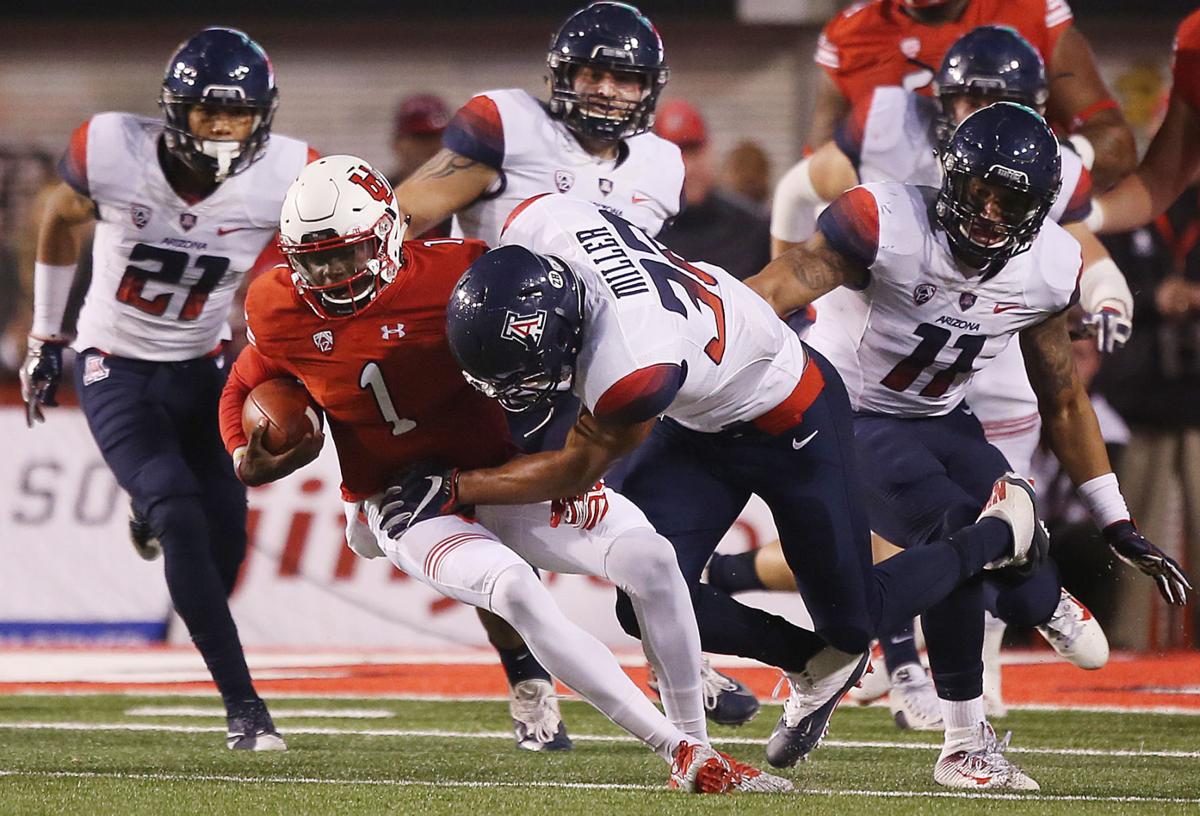 Jose Ramirez - Football - University of Arizona Athletics