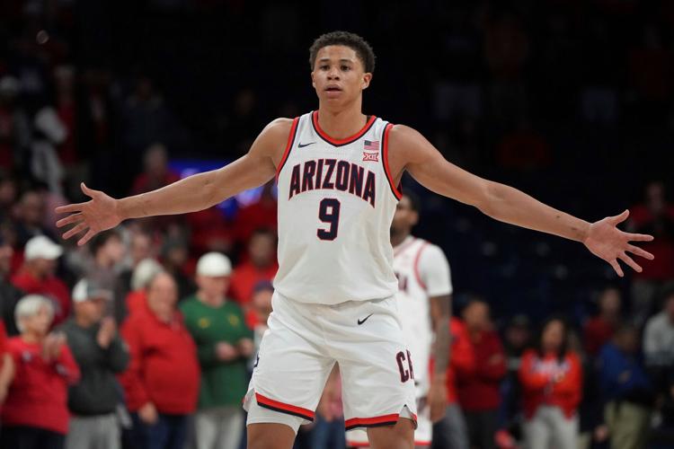 Arizona men's basketball vs. Baylor | Jan. 14, 2025
