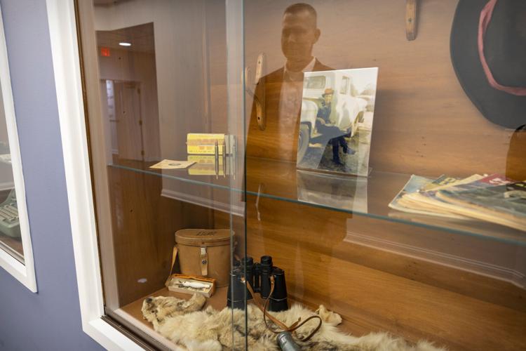 Branham display case