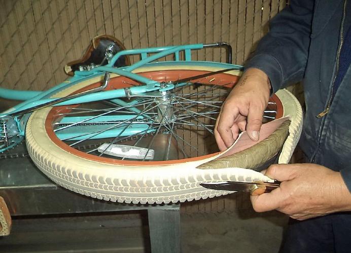 Bike tires marijuana