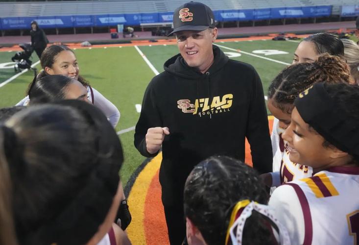 Salpointe flag football vs. Eastmark 4A state championship | Nov. 22, 2025