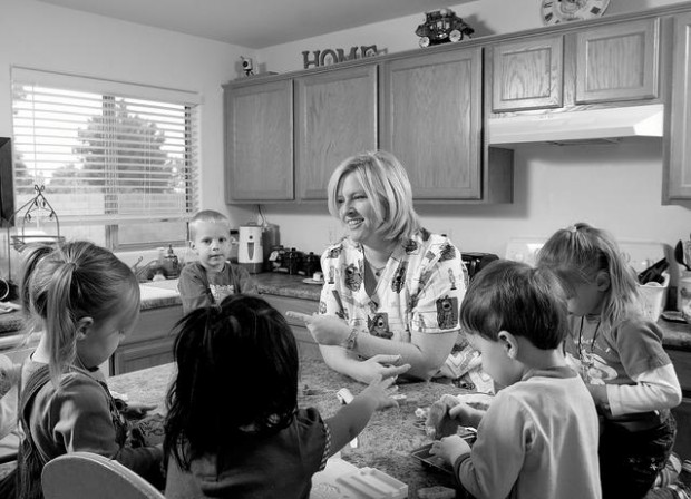 'Nanny cams' monitoring child care  