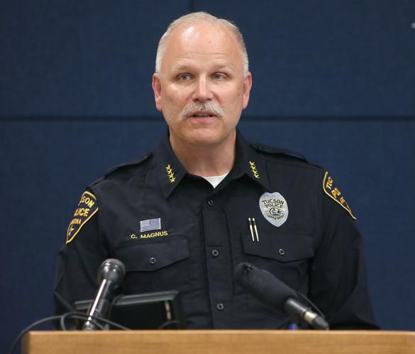 Police Chief Chris Magnus