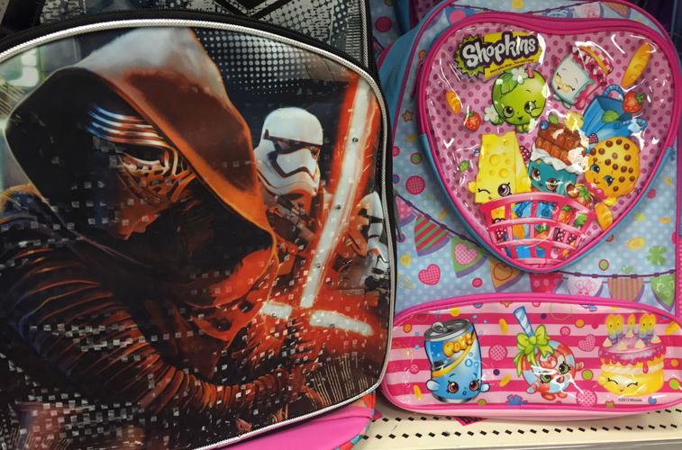 Star Wars and Shopkins