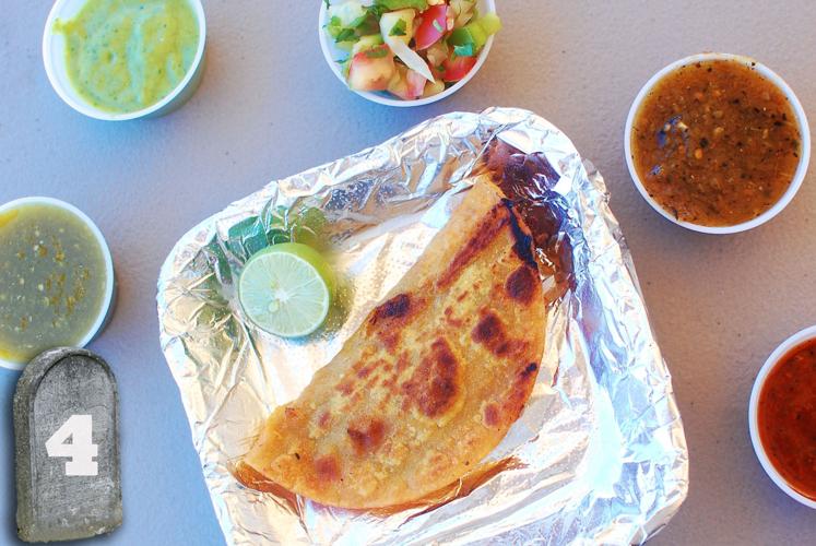 Taco a la plancha estilo Jalisco, Tacontento