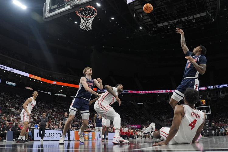 B12 Arizona Houston Basketball