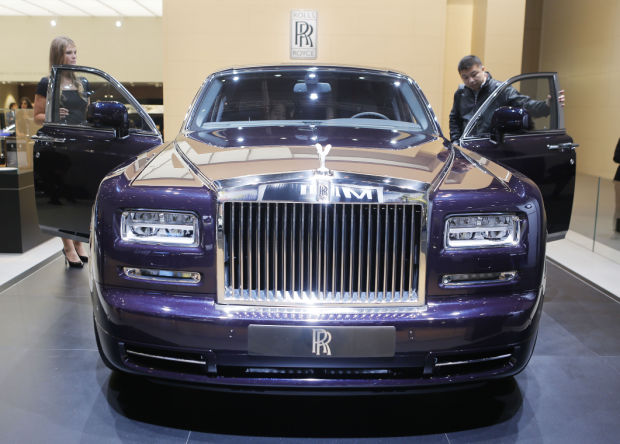 Germany Frankfurt Auto Show