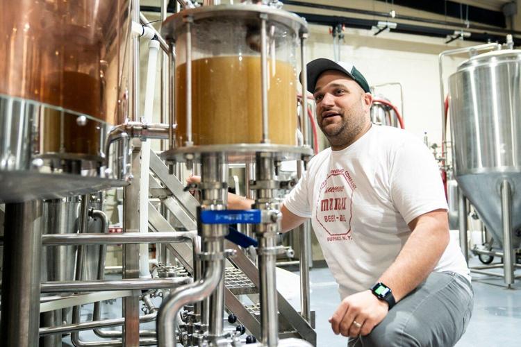 Buffalo Brewing Company creates Golden Snowbeer with snow from the 2022 blizzard