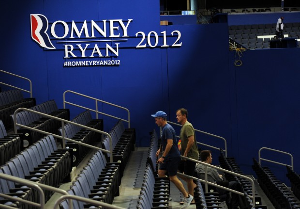 Republican National Convention, Aug. 28, 2012