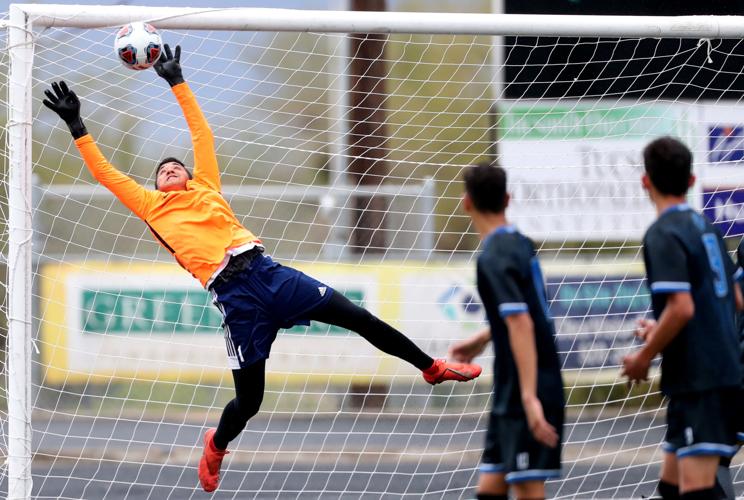 Sunnyside in 5A boys soccer semifinal