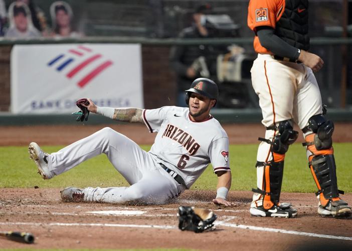 Diamondbacks Giants Baseball